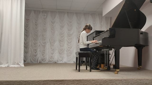 Козелкова Анна Л.Шитте Этюд смотреть онлайн