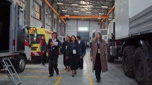 #Путь_КАМАЗа 65. День клиента в Казахстане