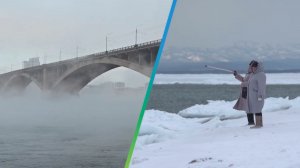 Закрытие школ и переправ. Снежный коллапс на дорогах. На Сибирь и Дальний Восток обрушилась непогода