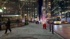 New-York-Manhattan-Winter-Walk-Greenwich-Village-7th-Avenue-