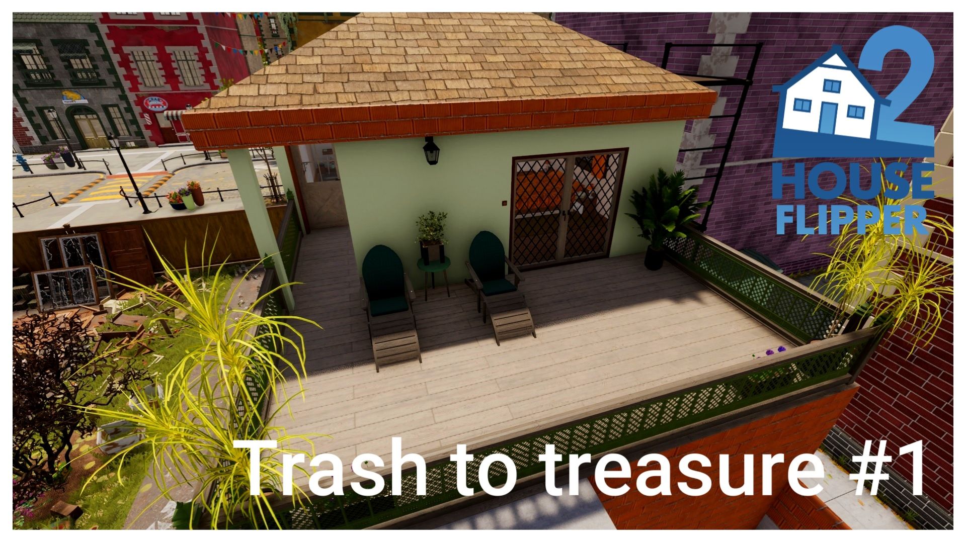 House Flipper 2 -  Trash to treasure #1 (no commentary)