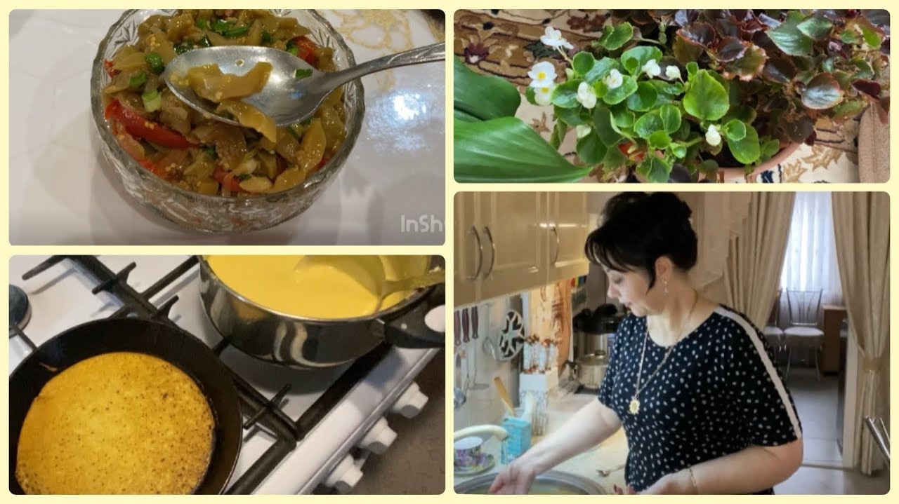 НАКОСЯЧИЛА с БЛИНАМИ / очень грустные НОВОСТИ 🥲 занесла ЦВЕТЫ 🌺 приготовила  УЖИН 🍲