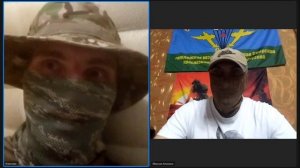 Разговор с добровольцем