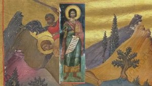 Святой мученик Платон Анкирский