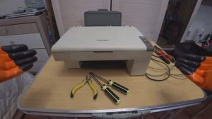 Разбор принтера лексмарк ✔ Ищем медь, платы и золото