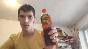 Пробую Чёрный Чай Липтон [Персик]