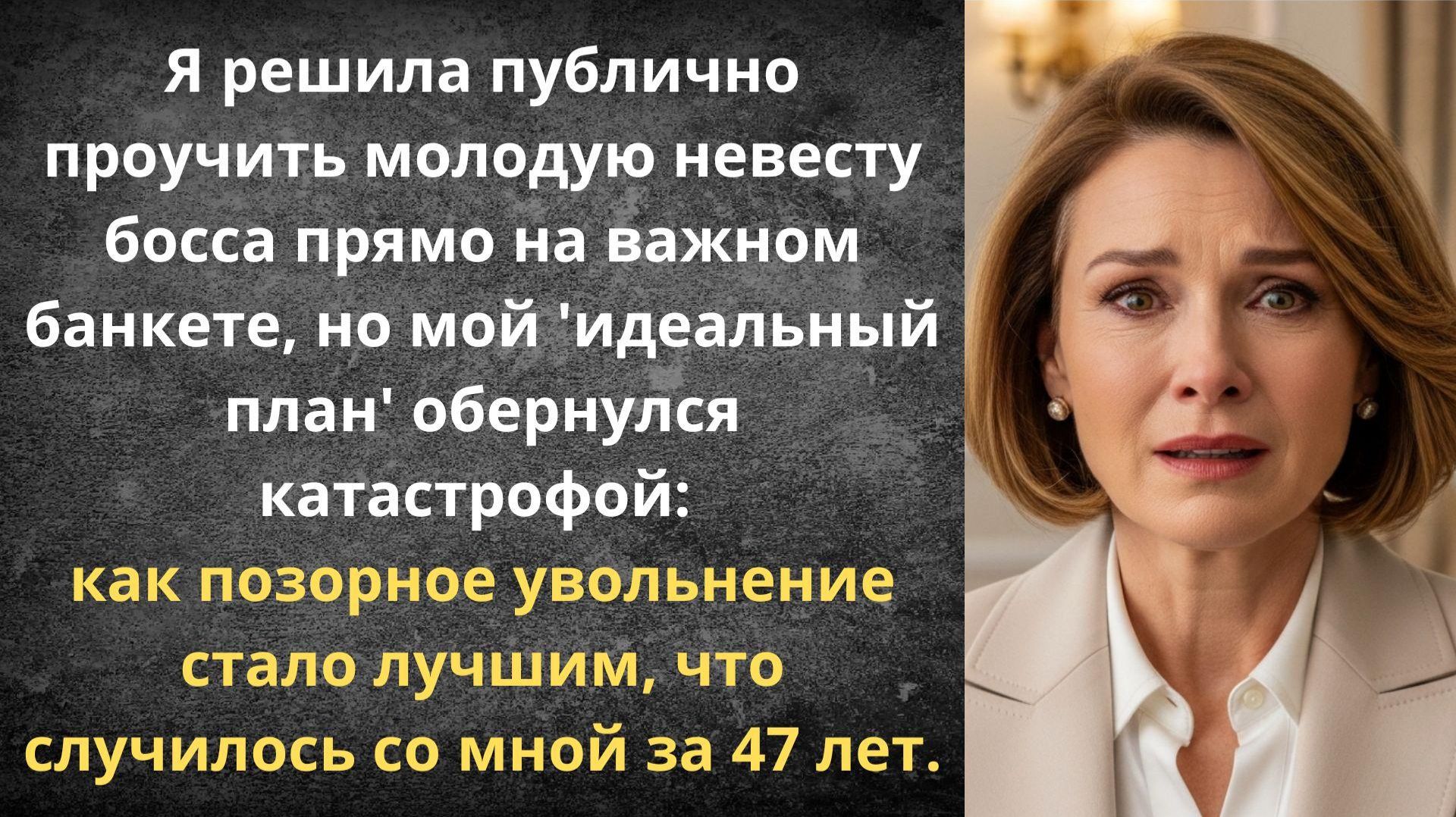 Горький вкус чужой молодости | Истории из жизни смотреть онлайн