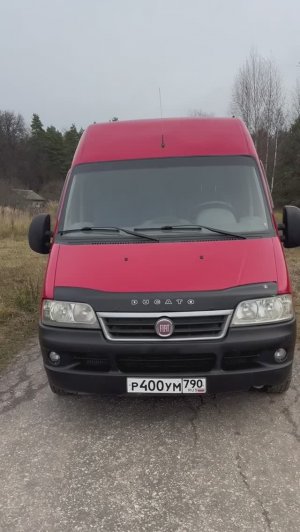 Видео-обзор Fiat Ducato