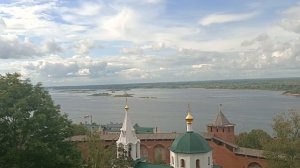 В Нижегородском Кремле.