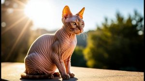 Загоревший котик