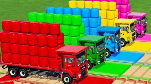 МУЛЬТИК МАШИНКИ ВИДЕО ПРО РАБОЧИЕ МАШИНКИ СТРОИТЕЛЬНАЯ ТЕХНИКА ЦВЕТНЫЕ МАШИНКИ ИГРУШКИ МАШИНКИ