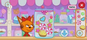 Три Кота Мультфильм в карамельки