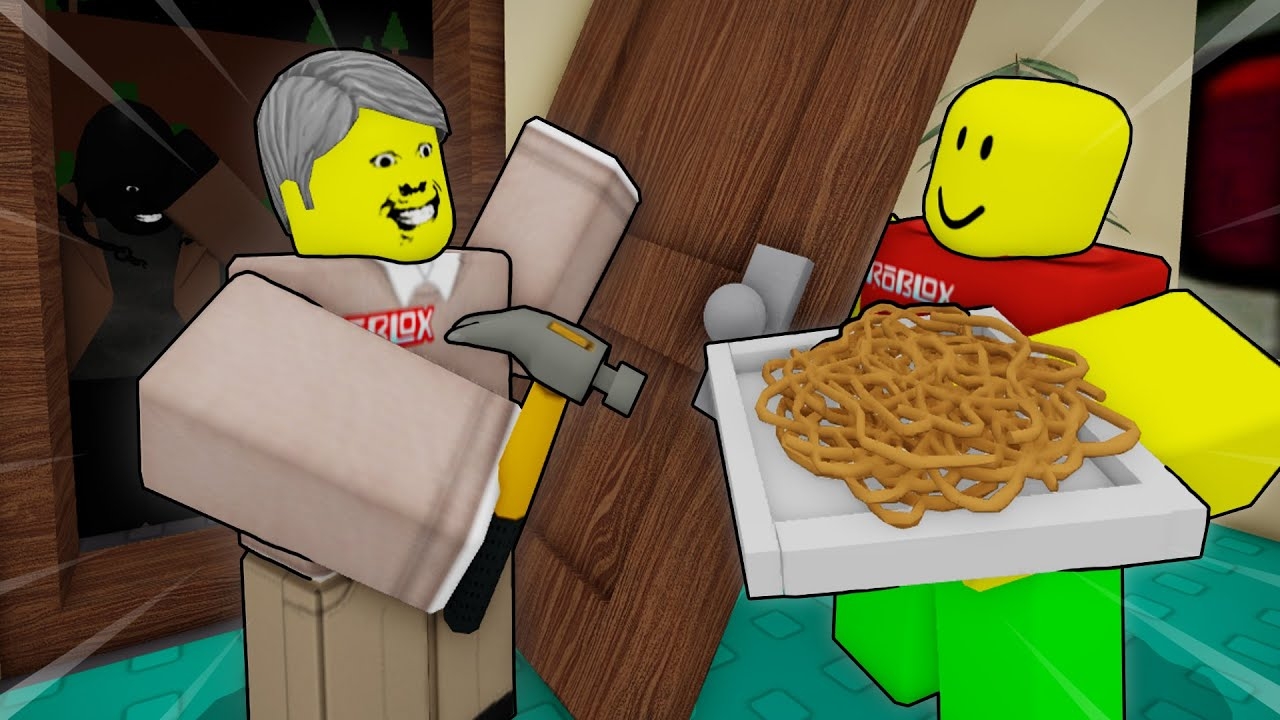 СТРАННЫЙ СТРОГИЙ ДЕДУШКА — ДРУЖЕЛЮБНЫЙ! Анимация Roblox