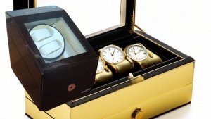 шкатулка для подзавода часов - не вращается(watch winder)