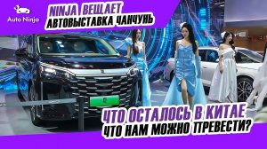 АВТОВЫСТАВКА КИТАЙ 2025: ТОП АВТО ДО 160 Л.С. ПОСЛЕ НОВОГО ЗАКОНА! Часть 1