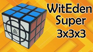 WitEden Super 3x3x3 00 cube, 2 Circle Faces, how to solve, Tutorial, сборка, 3х3х3 супер