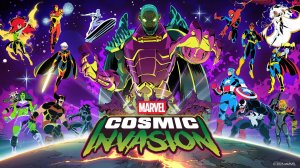MARVEL Cosmic Invasion — Трейлер релиза