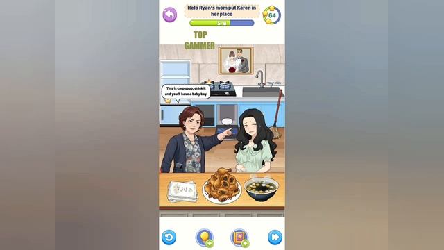 Tricky Story , уровень 22, прохождение игры