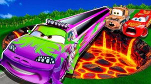 Машинки летают и прыгают! Развивающие мультики Машины помощники. Мультфильмы про машинки