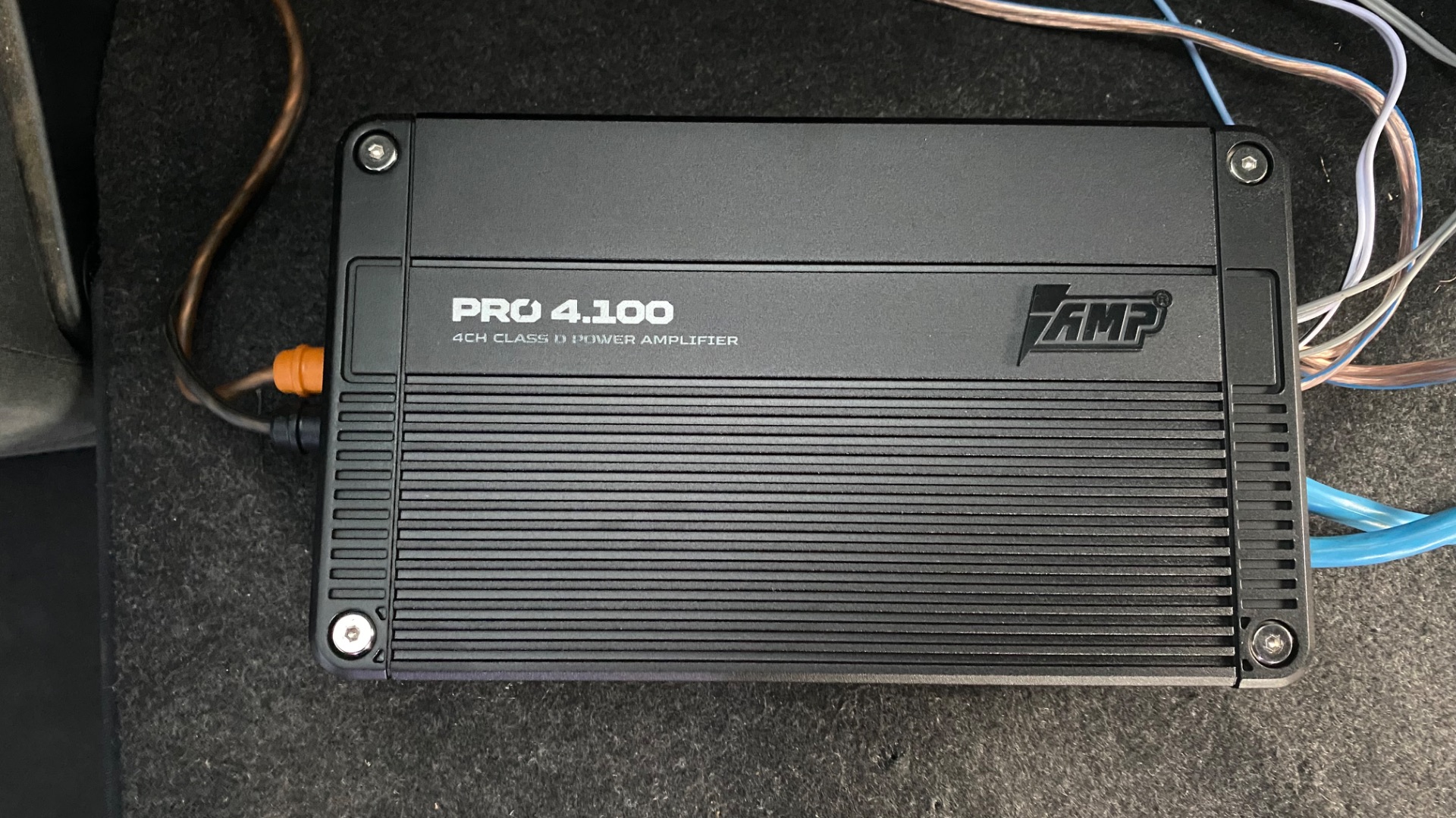 Усилитель D - класса AMP PRO 4.100 смотреть онлайн