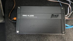 Усилитель D - класса AMP PRO 4.100