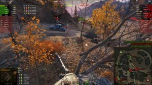 [Fermani wot] BZ-79 - Та самая катка, которая происходит раз в миллион. Нереальные 15300 Урона