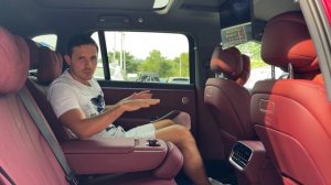 Новый Huawei Aito M7.