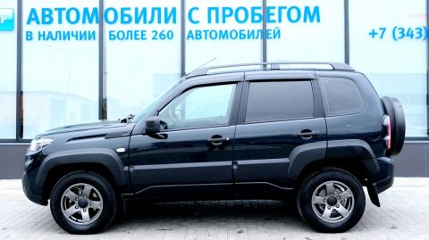 Нива Тревел. Рынок б/у и новых авто, осень 2025.