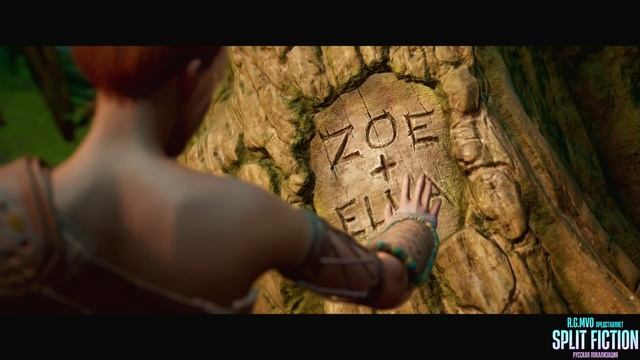 Split Fiction получила русскую озвучку