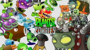 😱Орда зомби танцоров PvZ Зомби против растений!