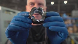 Корончатая гайка. Изготовление из шестигранника.