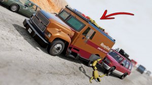 МАШИНКИ ВИДЕО ПРО МАШИНКИ СИМУЛЯТОР КРАШ-ТЕСТА БЫСТРО ЕДЕМ С ГОРЫ МАШИНКИ ИГРУШКИ МАШИНКИ