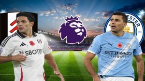 ФУТБОЛ ЧЕМПИОНАТ АНГЛИИ АПЛ.  ФУЛХЭМ - МАНЧЕСТЕР СИТИ.  ТЕКСТОВАЯ ОНЛАЙН ТРАНСЛЯЦИЯ