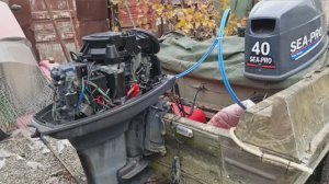 Честный отзыв о моторе Sea-pro 40