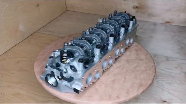 Головка блока ГБЦ D4BH в сборе Hyundai Starex, Terracan, Galloper 2230042A20