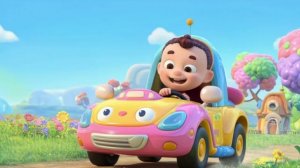 Время для веселья: мчимся по дороге мультфильм