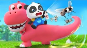 Комар укусил меня | Истории о динозаврах для детей | Полезные привычки | Детские стишки и песенки