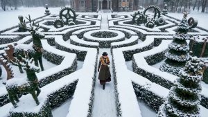 Зимний стимпанк