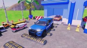 МУЛЬТФИЛЬМ ПРО ПОЛИЦЕЙСКИЕ МАШИНКИ. СТРАЖИ ПОРЯДКА ВКЛЮЧАЮТ СИРЕНЫ И МИГАЛКИ. ЗАНИМАТЕЛЬНОЕ ДЕТЯМ.