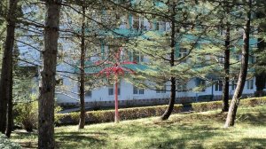 санаторий Сосновый город Туапсе 4  зимой