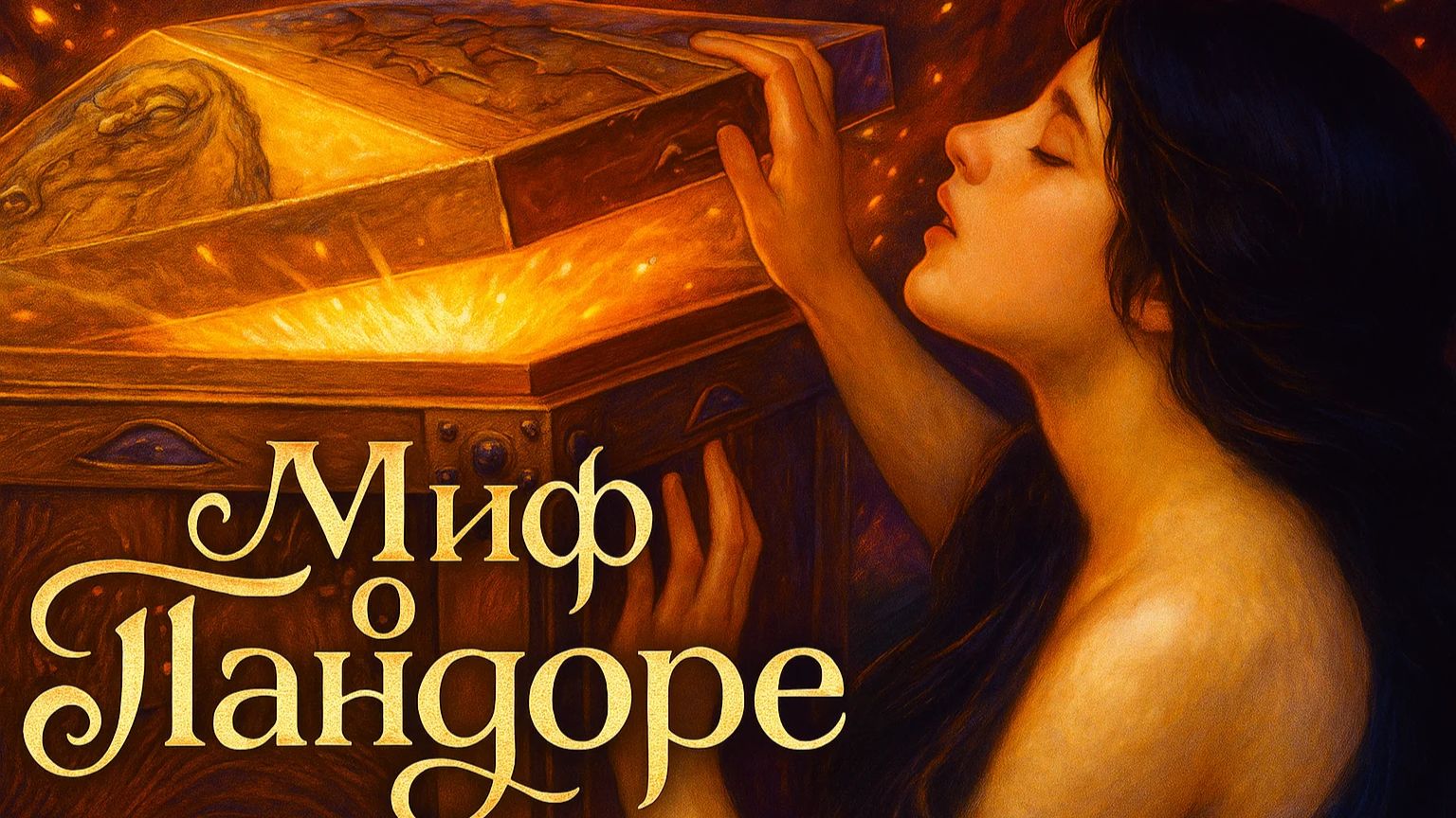 Миф о Пандоре Мифы Древней Греции Ящик Пандоры смотреть онлайн