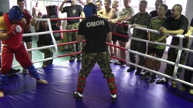 Обкатка Паша Кирсанов и Витя Белоусов