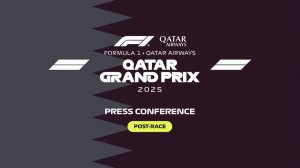 Пресс-конференция после гонки — Катар 2025 (rus_нейросеть)