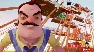ШОУ ПРИВЕТ СОСЕД!ЭТО ОГРОМЕННЫЙ ДОМ!ИГРА HELLO NEIGHBOR MOD KIT ПРОХОЖДЕНИЕ THE BIG HOUSE QUEST!FUN