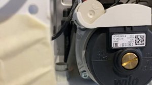Замена ротора насоса Wilo на котле Protherm ray 12 ke.