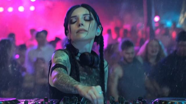 МУЗЫКА В МАШИНУ. КЛУБНАЯ МУЗЫКА. КЛИПЫ. Hypnotic Dark Sigil _ Industrial Tech Flow 2025