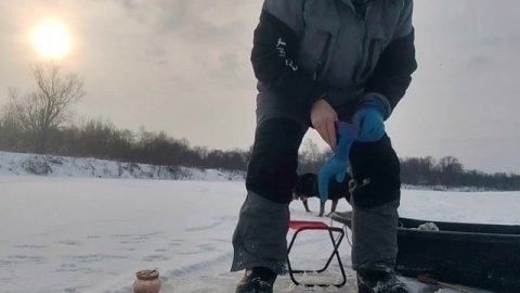 Зимняя рыбалочка