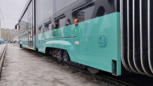 Обкатка трамвая 30.11.2025 ч.2