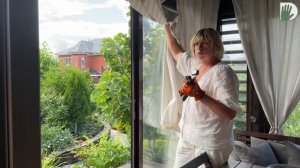 Видео журнал "СОФ №142" - 2 одинаковых МАЛЕНЬКИХ участка НА СКЛОНЕ и 2 совершенно разных сада!