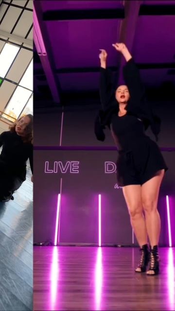 Lady Dance с Натальей Донченко - набор в группу уровня Начинающие❤️🔥 #студияаннысеровой